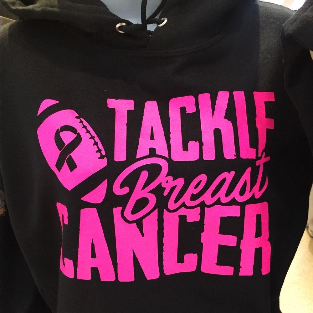 Tackle Breast Cancer Hoodie